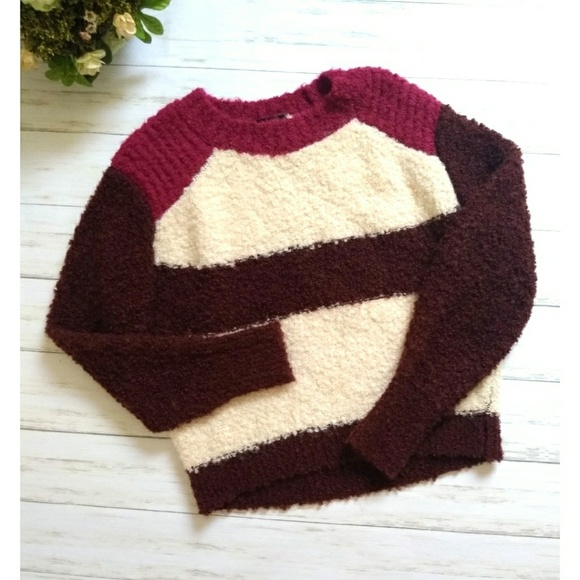 Isabel Marant Sweaters - Isabel Marant Colorblock Sweater Alpaca/Mohair